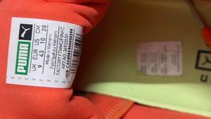 Puma Orange SHOKU Sneakers