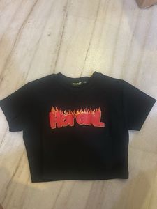Hot Girl Graphic Tee