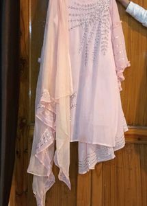 Blush Beaded Floral Top