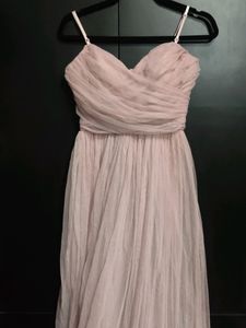 Beautiful Princess Pink Ball Gown