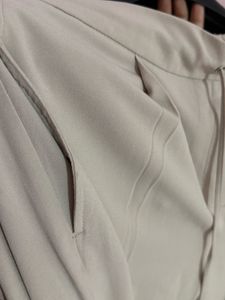 Korean style Beige Casual Trousers