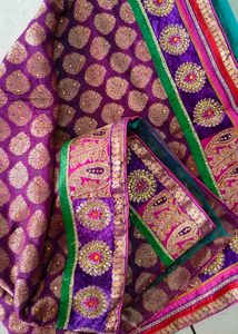 ❤️ Heavy Net Saaree ❤️