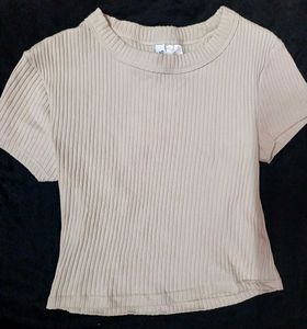 H&amp;M Ribbed Top