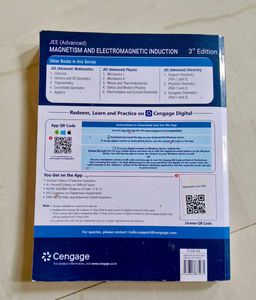 CENGAGE FOR MAGNETISM &amp; ELECTROMAGNETIC INDUCTION