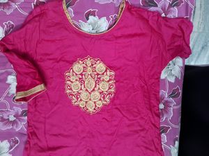 Embroidery Kurta Set