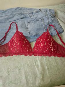 Red Bra