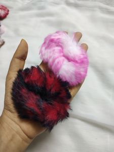 Cute Warm Fur Bands