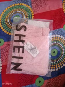 Pink Lace Flare Pants ( only Pant )