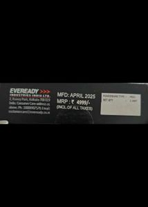 Eveready Ultima 20000 mAh Power Bank