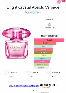 Versace Bright Crystal Absolu