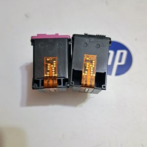 HP 802 Printer Cartridge Tricolour + Black