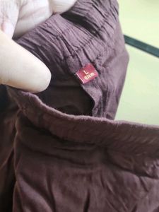 Ethnic Maroon Palazzos