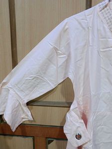 Elegant Peach Blouse