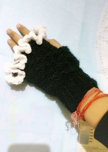 Handmade Fingerless Gloves