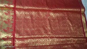 Silk Blend Ethnic Saree