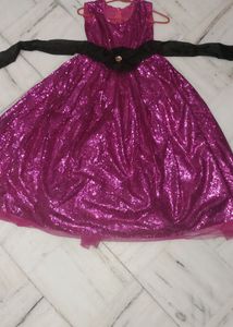 Dark Pink Frock