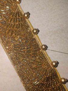 Elegant Gold Embellished Belt