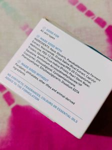Plum Niacinamide Gel Moisturizer