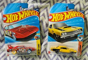 Vintage Hotwheels Cars