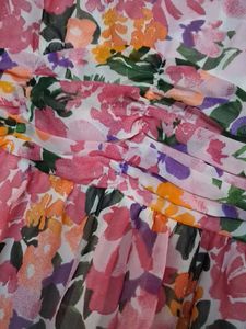 Floral Print Dress