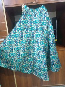 This Is Lehnga Koti With Duppta
