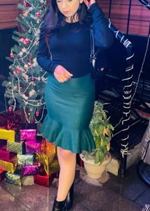 High Waist Bodycon Skirt