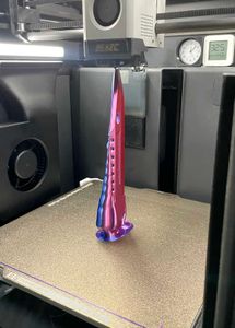 M9 Bayonet 3d printed knife for decor single color