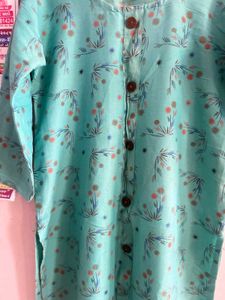 printed kurta