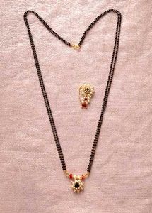 Mangalsutra Necklace Set