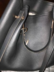 Black Side Bag For College And Office