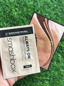 Smashbox &amp; MAC Foundation Samples