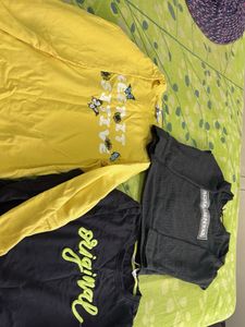 Cute Yellow Sweatshirt