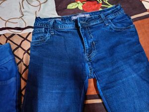 Combo Pack Girls Stylish Jeans