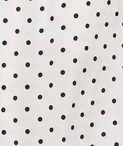 Polka Dot Midi Skirt