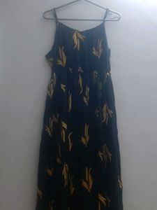 Long Strapy Dress