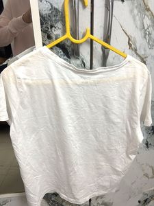 White MAX Basic T-Shirt