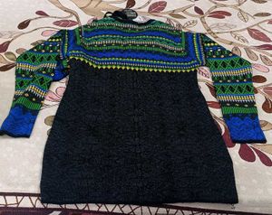 (New With Tag)Designer Woolen Sweater