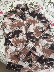 Abstract Print Shirt