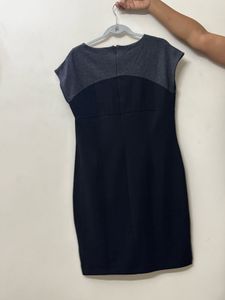 Two-Tone Sheath Dress -Allen Solly Size:XL