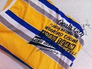 Yellow Jacket Type Tshirt