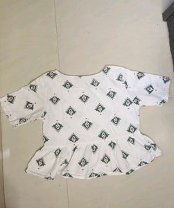 Cute Indian Crop Top