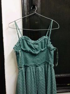 Elegant Green Maxi Dress – Flowy And Feminine