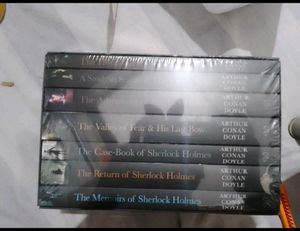 sherlock holmes book series