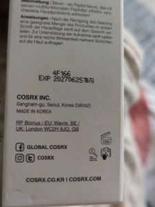 COSRX The 6 Peptide Skin Booster Serum