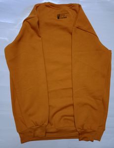 Mustard Yellow Sweatshirts For Men 😍