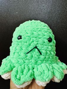 Handmade Reversible Octopus