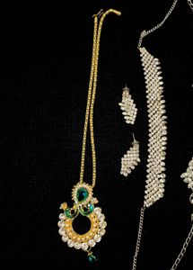 Combo Of Necklace For Weddings And Parties