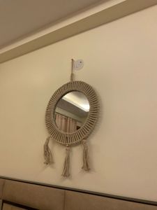 Macrame Wall Mirror