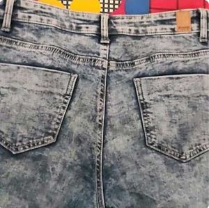 Stylish Indigo Blue Jeans