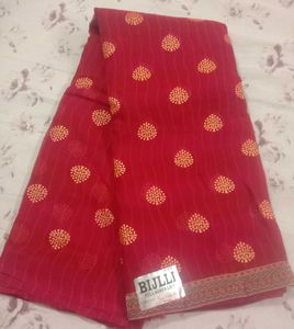New Saree.